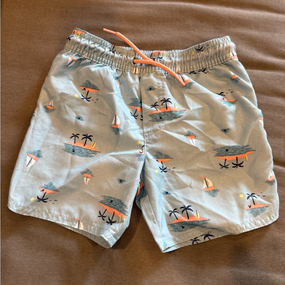 Kids Island Adventure Swim Trunks